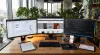 Разработка сайта под ключ на Joomla — рабочее место веб-разработчика