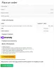 Плагин приёма донатов YooMoney через Юмани Сбор денег для J2Store - изображение во фронтенде на английском языке