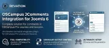 Плагин комментариев JComments для OSCampus - описание на английском языке