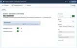Плагин комментариев JComments для OSCampus - изображение в админ панели на русском языке