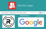 Плагин Google Akeeba Social Login для Joomla — Revation - изображение